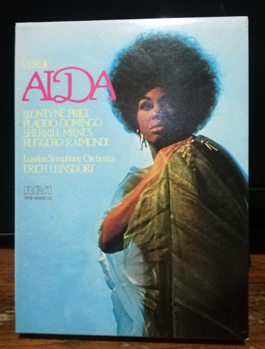 Cofanetto audiocassette aida - 3,