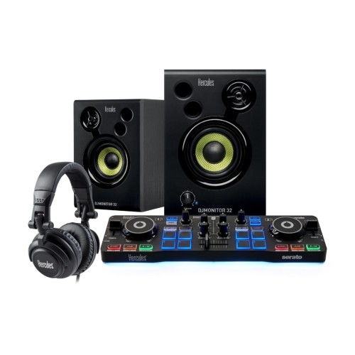 Hercules starter kit con - dj,