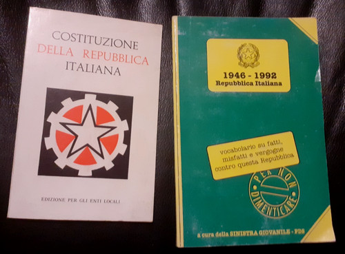 Libri costituzione della - costituzione,
