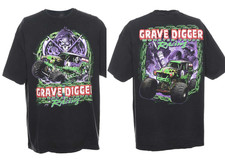 Camicia 2 lati Grave Digger