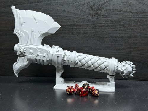 Porta dadi power axe - porta,