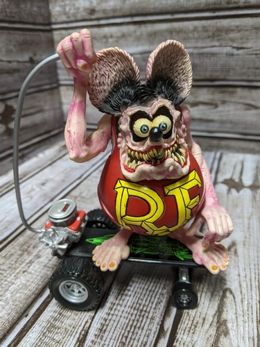 Rat fink sulla figura - rat, pvc