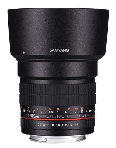 Sam85sony objectif f1 4 - 85, mm