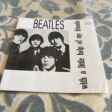 Beatles - Soviet Flexi Disk On