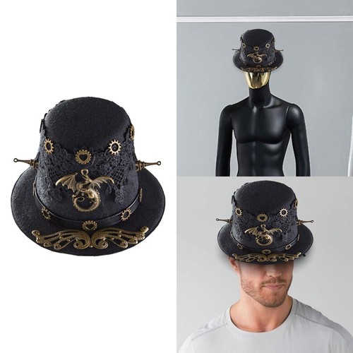 Cappello cilindro steampunk - cappello, a
