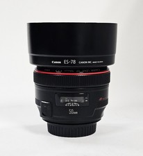 #Canon EF 50 mm f/1.2 L