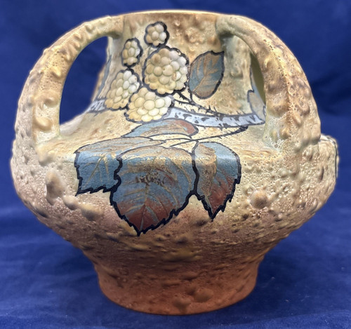 Antico vaso teplitz anfora art - vaso,