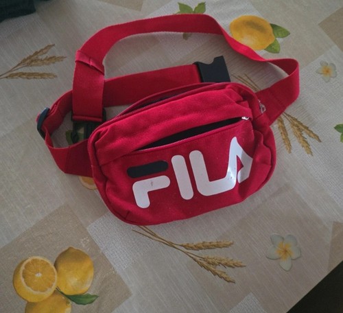 Fila marsupio unisex - fila, rosso