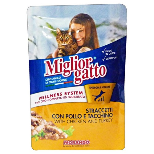 Bocconcini miglior gatto buste - bocconcini,