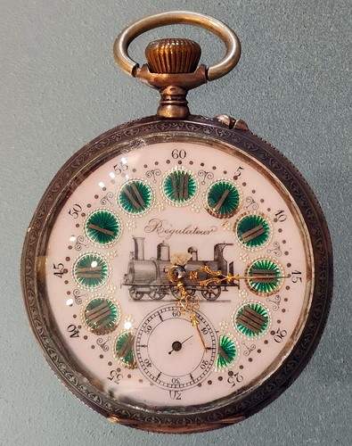 Orologio tasca regulateur - da,