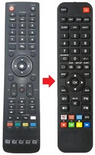 Telecomando adatto per - , golden