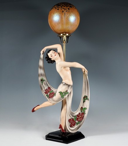 Goldscheider figur art - art, déco