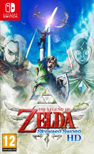 The legend zelda - the, skyward