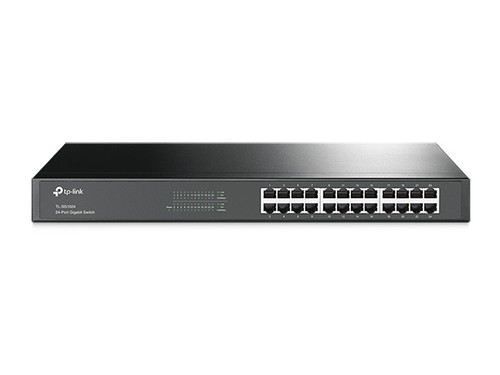 Switch 24p gigabit - switch, 19inch