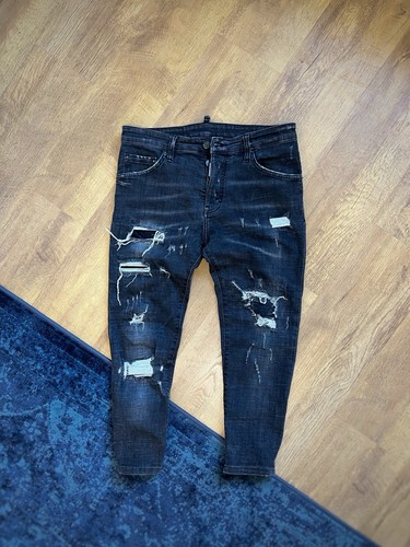 Jeans biker dsquared2 tidy - jeans,