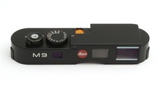 Leica M9 tappo superiore / top cap black paint dalla risoluzione di un'officina Leica