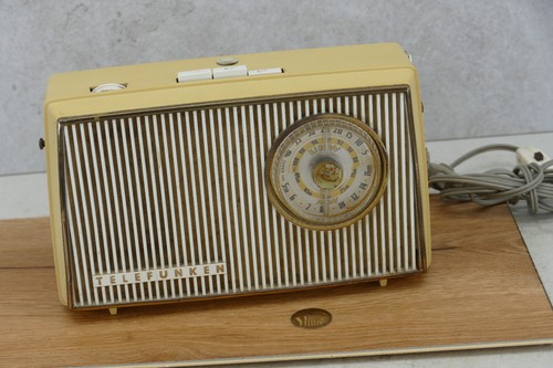 Telefunken cavalier radio - cavalier, +