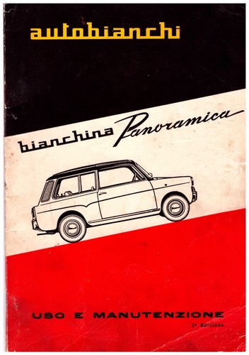 Autobianchi bianchina - autobianchi,