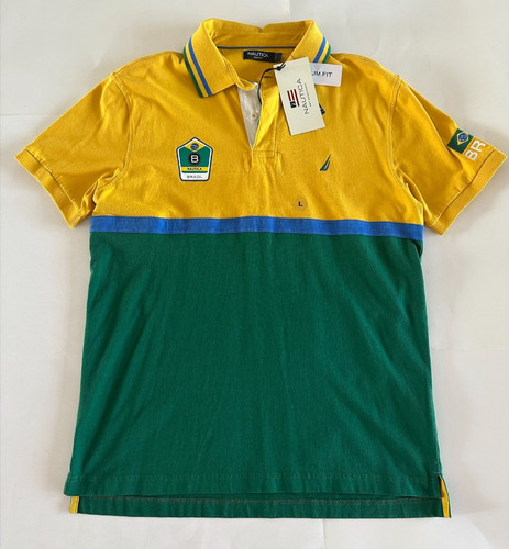 Polo nautica uomo bandiera - uomo,