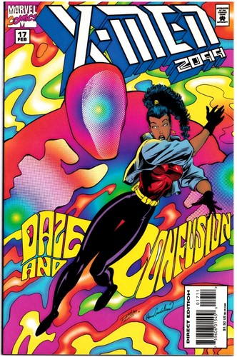 Men 2099 marvel comics - 2099,