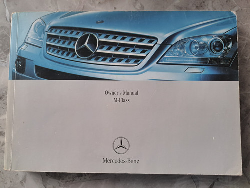 Mercedes classe manuale - mercedes, m