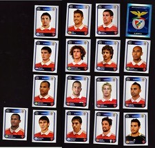 PANINI CALCIATORI UEFA CHAMPIONS LEAGUE 2010 2011 10 11 BENFICA N. 17 FIGURINE