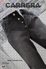 JEANS DOPPIA TELA CARRERA M