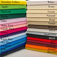 Tessuto semplice 100% cotone materiale largo 60 pollici colore chiaro 