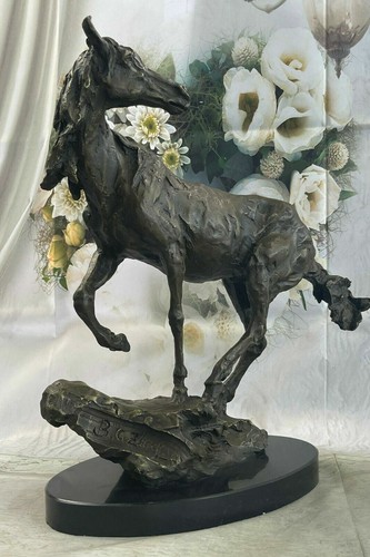 Cavallo statua bronzo art - statua,