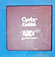 Old CPU Cyrix CX486 DX2 v66 (Cx486DX2-V660P)