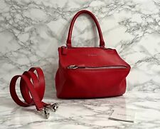 GIVENCHY PANDORA BORSA PICCOLA IN PELLE DI VITELLO A GRANA ROSSA