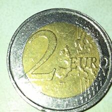 Moneta 2 Euro  Belgio  con Re Alberto II (Belgio) anno 2011  RARA