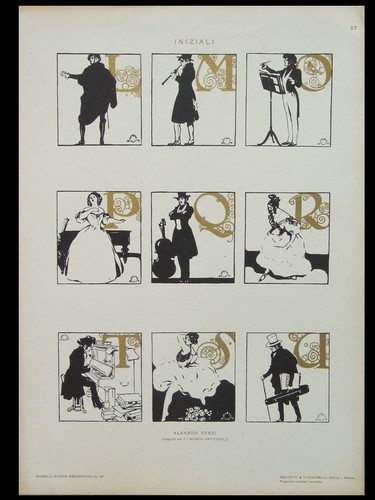 Tipografia liberty 1910 - liberty,