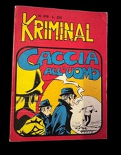 CRIMINAL ediz. 1974