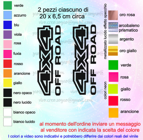Adesivo vinile tuning - vinile,