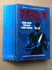 Diabolik grandi personaggi - i,