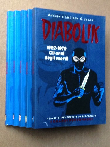 Diabolik grandi personaggi - i,