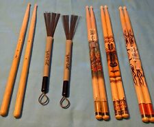 Set bacchette per batteria + custodia