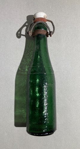 Collectible bottle green - collectible, bottle-green