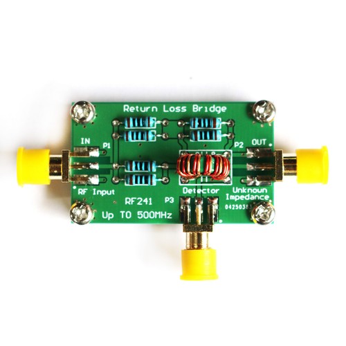 Rf241 return loss - loss, bridge