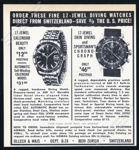 1965 ollech wajs owc - &,