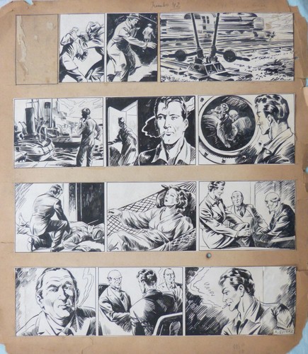Planche originale marti bas - planche, de