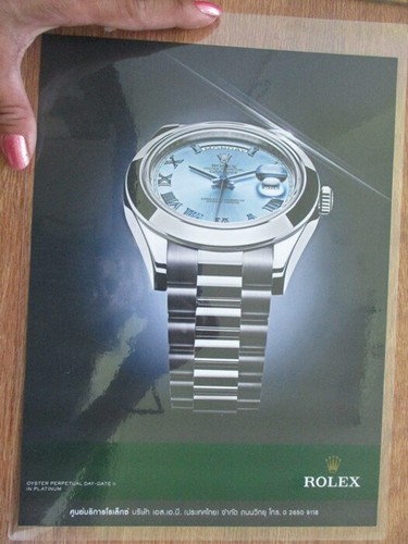 Print photo rolex - of, oyster