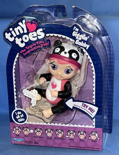 Tiny toes baby doll - toes,