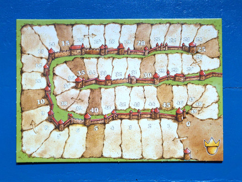 Carcassonne tabella - -,