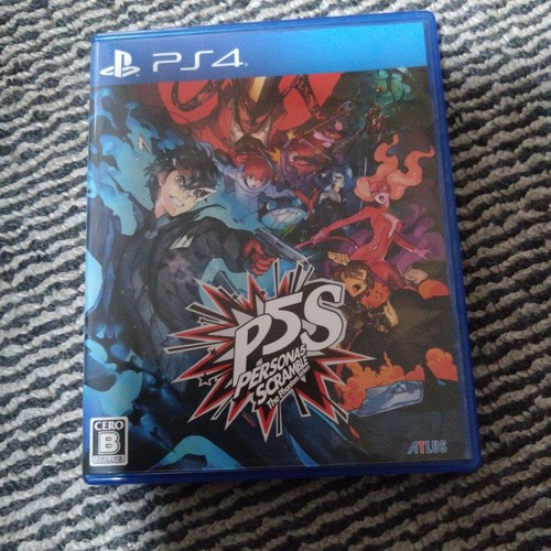 Ps4 persona scramble the - scramble,