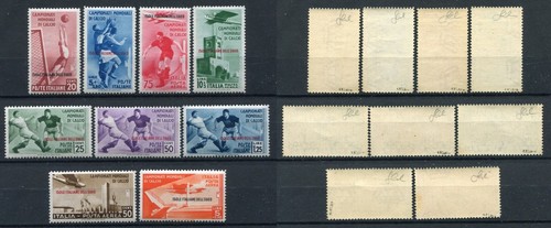 Egeo 1934 mondiali - 1934, di