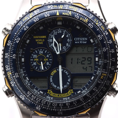Orologio citizen navihawk - orologio,