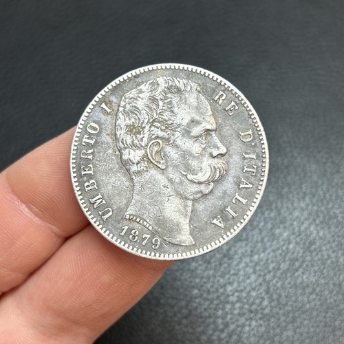 Regno italia monnaie 5 - d’italia,