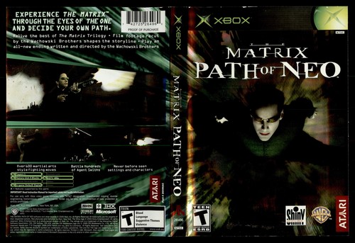The matrix path - matrix, of